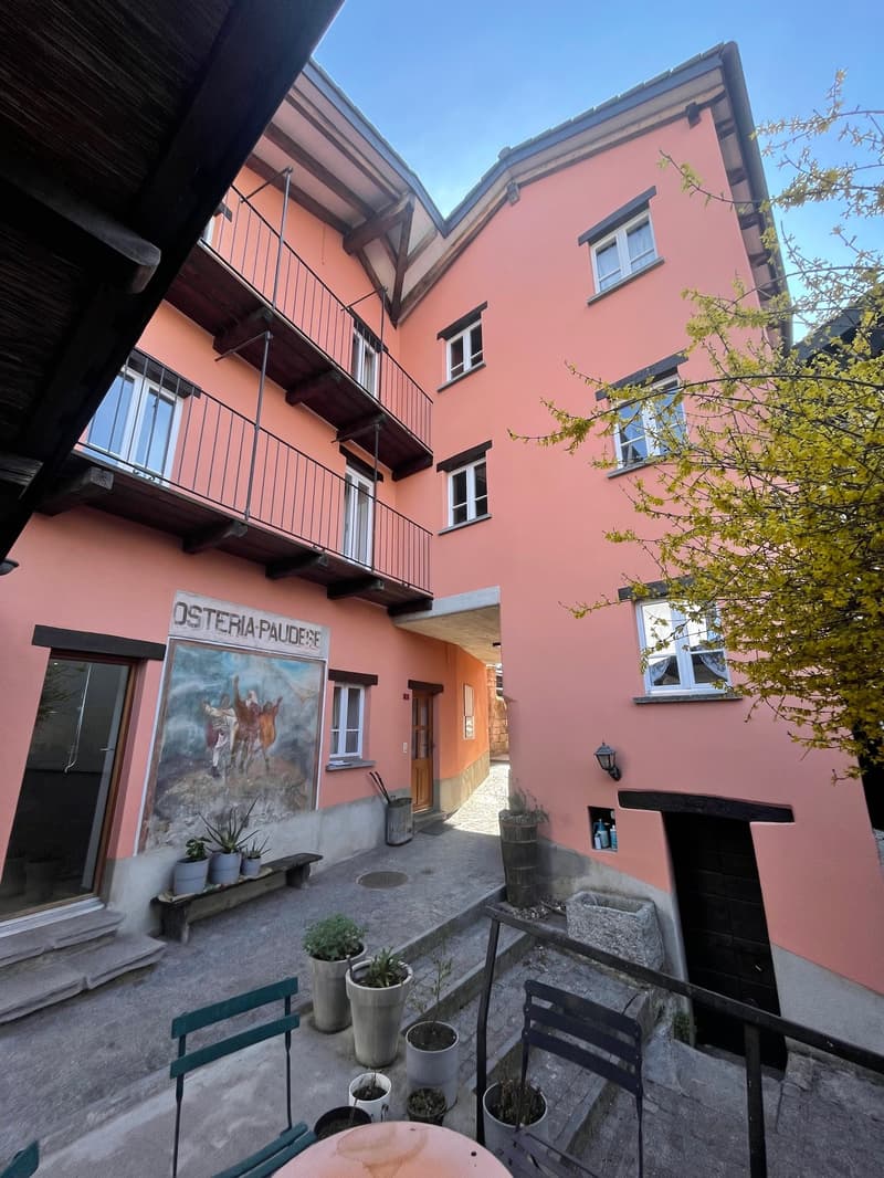 Ancienne auberge Paudese avec chambre d'hôtes et grotte (11)