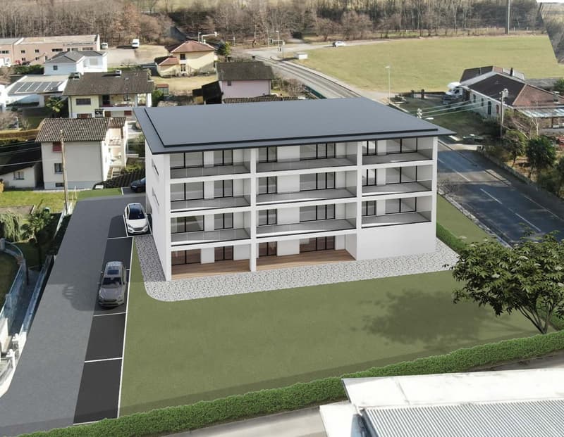 The new Gardenia Residence in Lodrino is designed for everyone! (2)