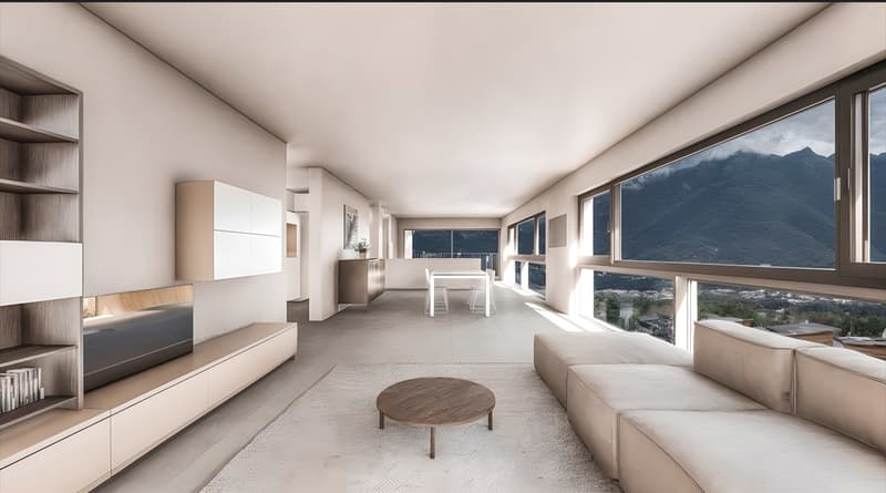 The new Residenza Aurora offers all the spaces you are looking for. (9)