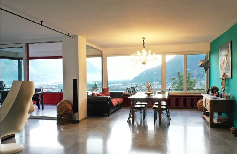 La più bella villa di tutta Bellinzona disponibile in affitto. (3)