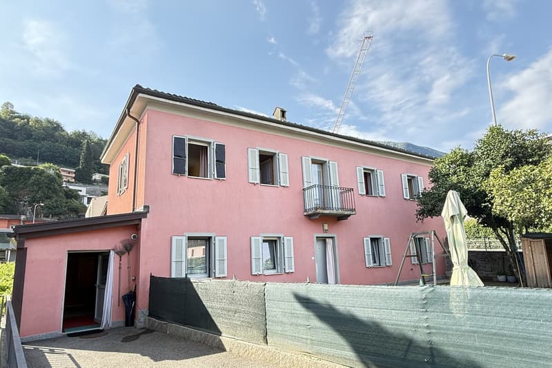 Maison unifamiliale à Giubiasco avec grand jardin et espace pour tous. (2)