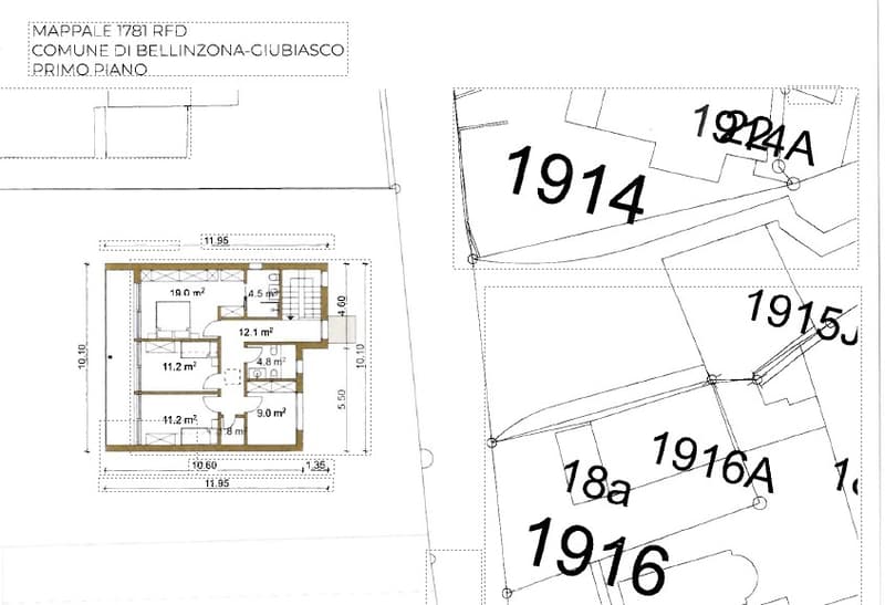 Buildable lands for single or two-family homes with beautiful panoramic view of Lake Maggiore (4)