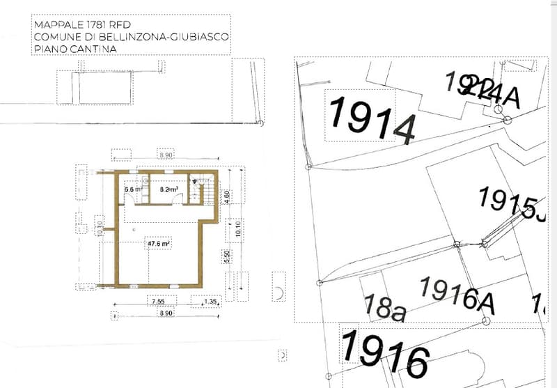 Buildable lands for single or two-family homes with beautiful panoramic view of Lake Maggiore (2)