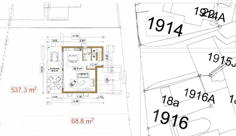 Buildable lands for single or two-family homes with beautiful panoramic view of Lake Maggiore (3)