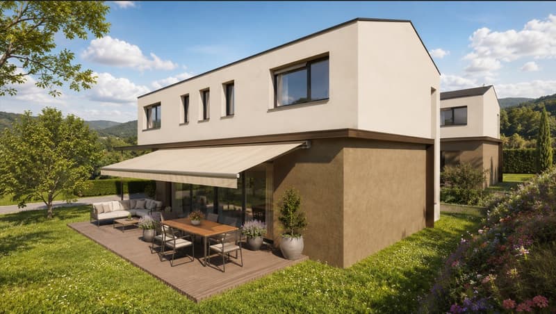 Zwei neue Einfamilienhäuser in Gerre di Sotto – Locarno (2)