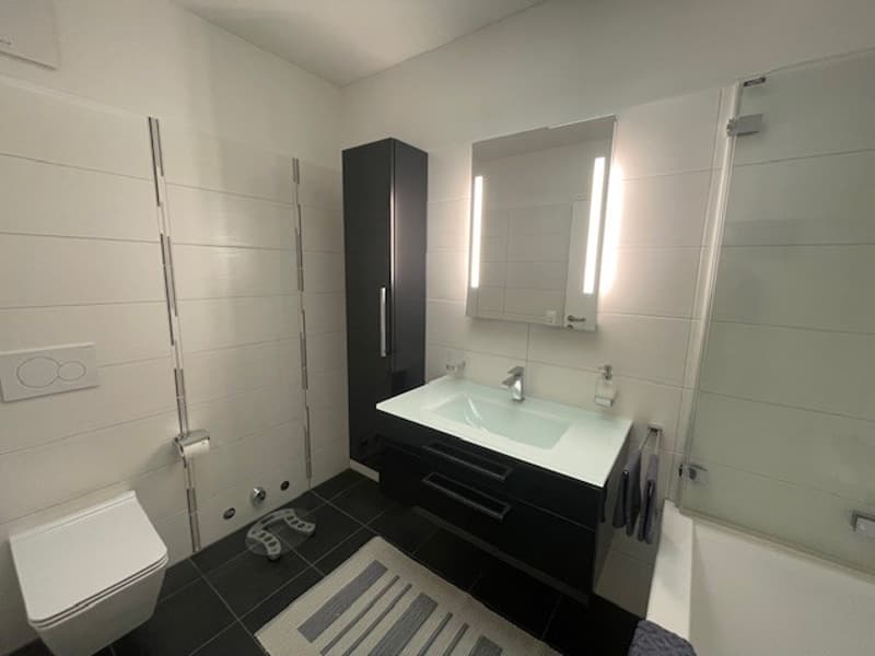 Moderno appartamento 3.5 locali con terrazzo a Monte Carasso. (7)