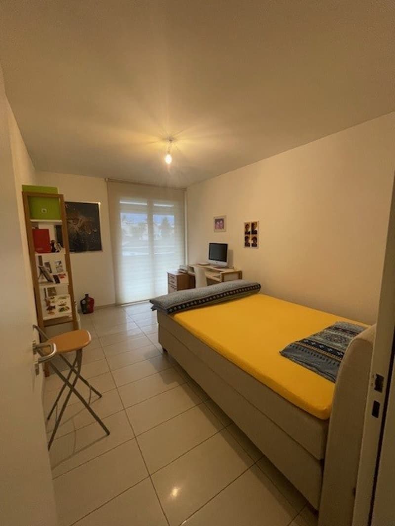 Moderno appartamento 3.5 locali con terrazzo a Monte Carasso. (5)