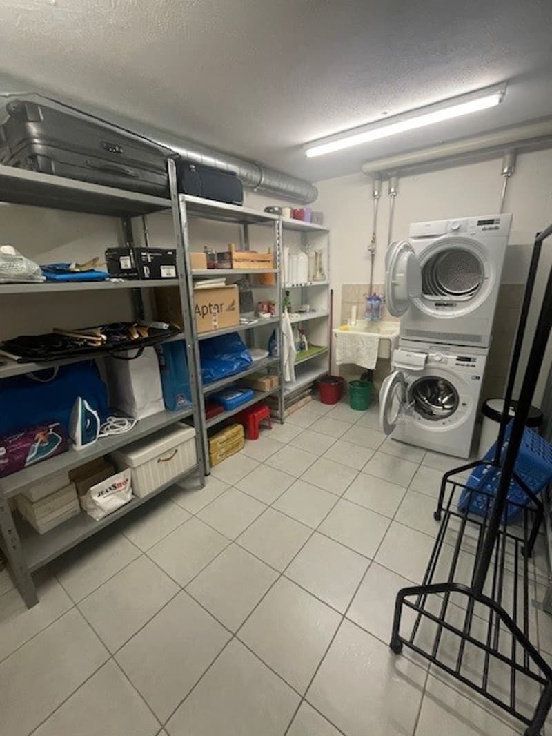 Moderno appartamento 3.5 locali con terrazzo a Monte Carasso. (8)