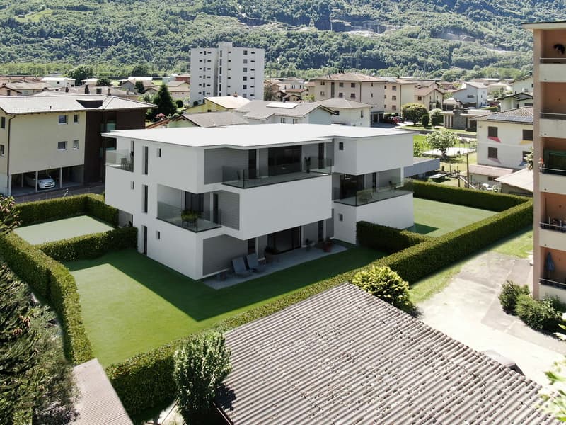 Miltonia, una nuova Residenza a Biasca. (1)
