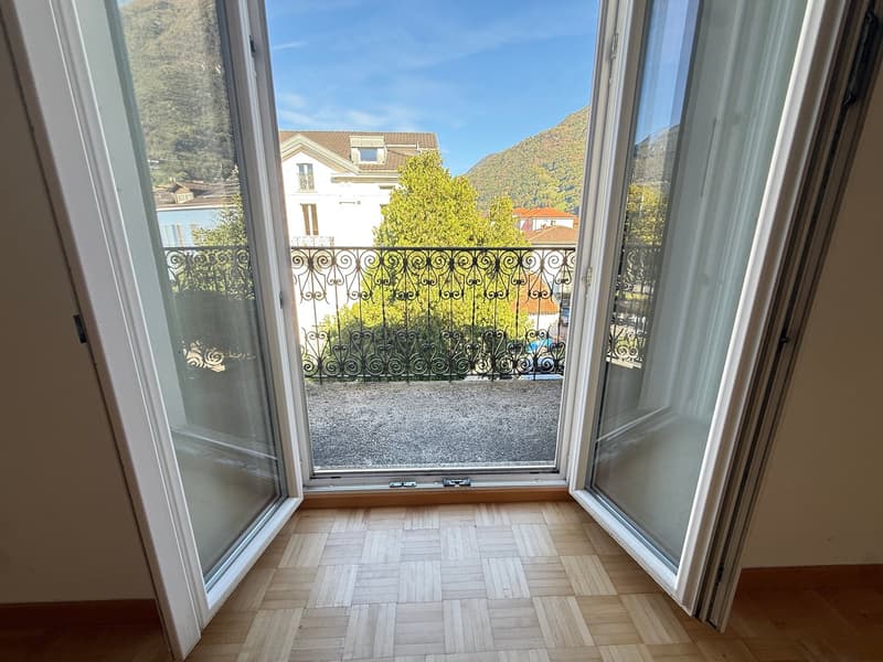 Appartamento di pregio e ricco di fascino nel centro di Bellinzona (3)