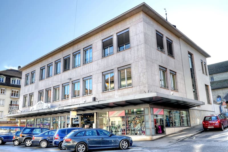 Verkaufsfläche von 69 m2 im Stadtzentrum von Payerne (3)