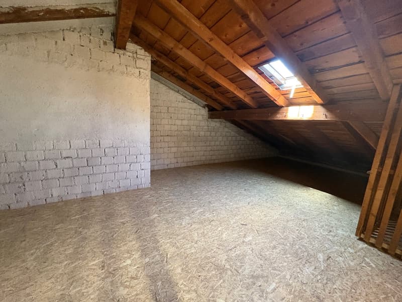 First rental of a modern 2.5-room apartment after complete renovation - with a very large private attic (12)