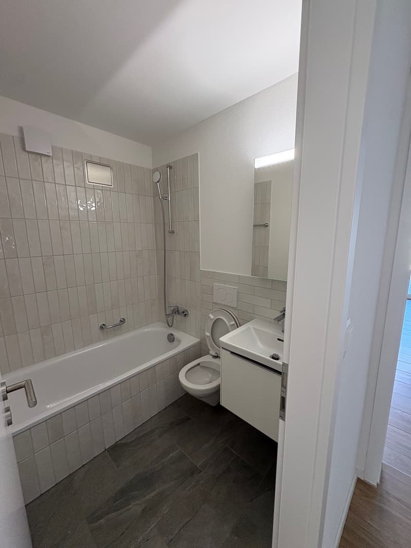 Prima locazione di un appartamento moderno di 2.5 locali con posto giardino privato (7)