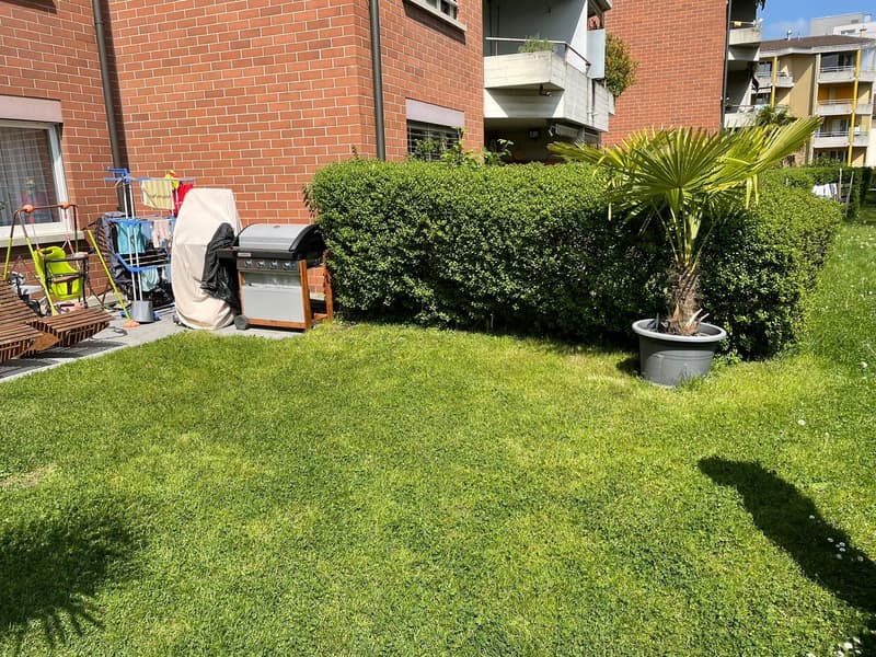 3 Zimmer- Gartenwohnung mit herrlichem Sitzplatz !! (8)