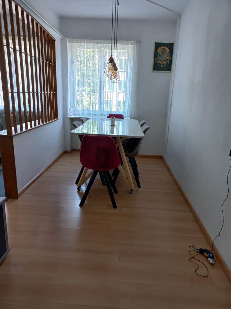 Meraviglioso appartamento di 3.5 locali al Wasgenring 100! (2)