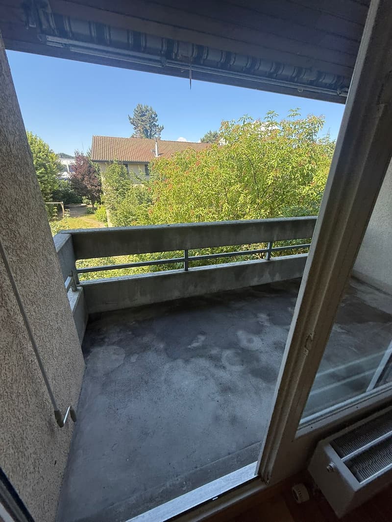 Wunderbare 1.5 Zimmerwohnung mit Balkon (4)