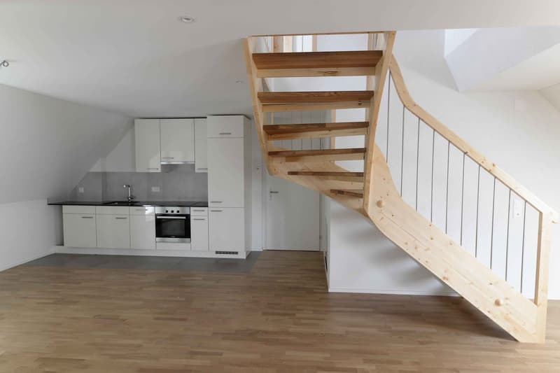 Moderne, sanierte 3.5-Zimmer-Maisonettewohnung zu vermieten! (2)