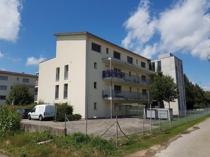 Einmalige 2 Zimmerwohnung mit riesiger Terasse! (1)
