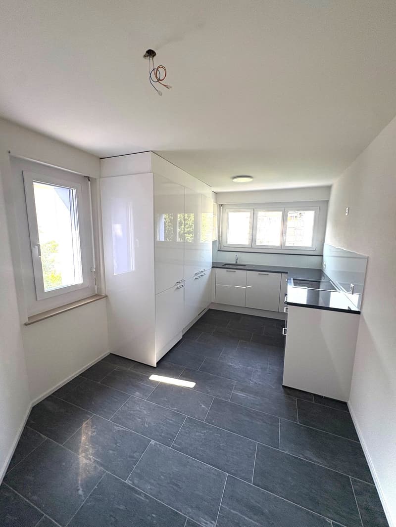 Erstvermietung von mehreren totalsanierten 4.5-Zimmer-Wohnungen an zentraler Lage in Dietikon (1)