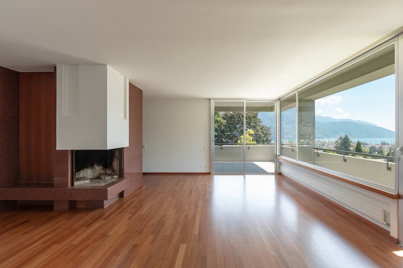 Spaziosa Villa Completamente Rinnovata Vicino al Centro di Lugano (10)