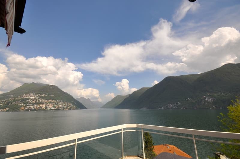 Terreno Edificabile con Vista Lago di Lugano in vendita a Paradiso (1)