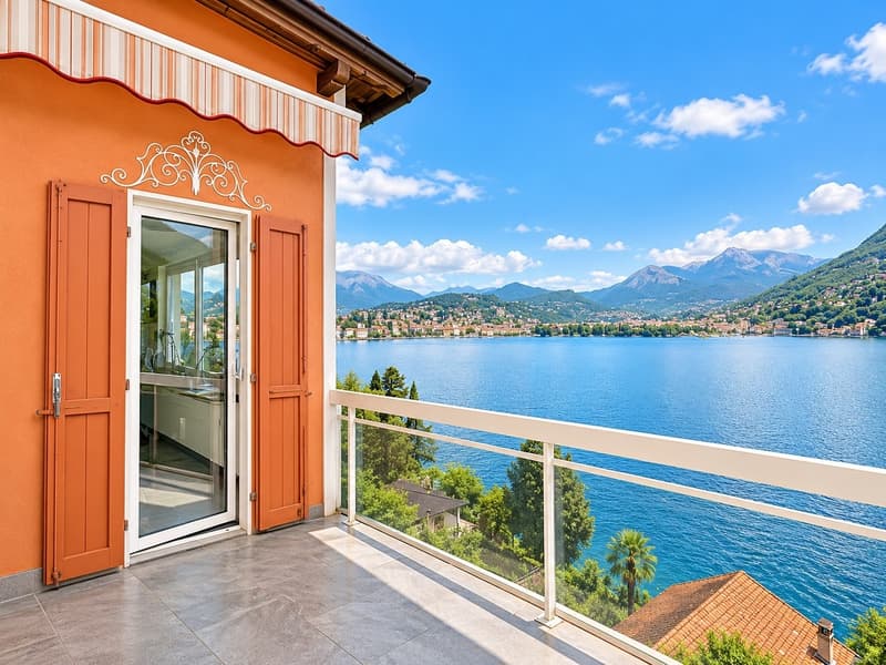 Terreno Edificabile con Vista Lago di Lugano in vendita a Paradiso (3)