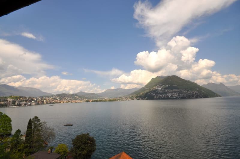 Terreno Edificabile con Vista Lago di Lugano in vendita a Paradiso (2)