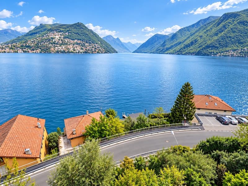 Terreno Edificabile con Vista Lago di Lugano in vendita a Paradiso (4)