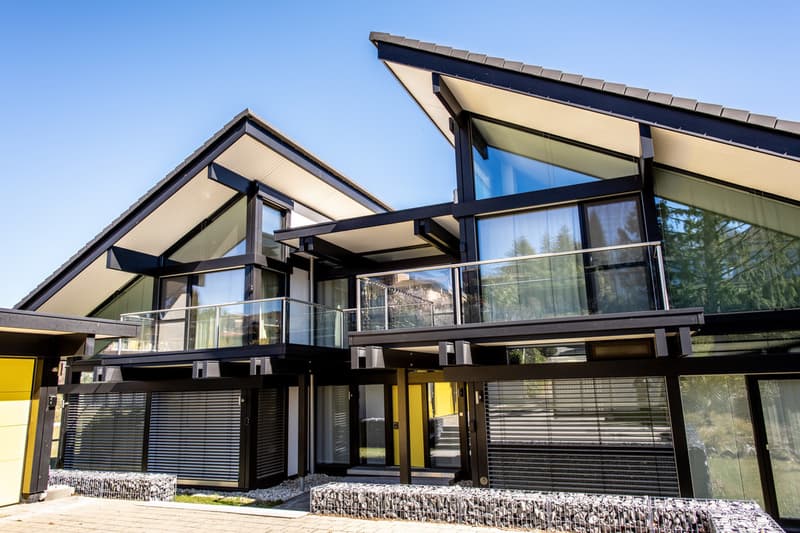 Moderna Villa HUF HAUS con con Vista Panoramica sul Lago di Lugano (6)