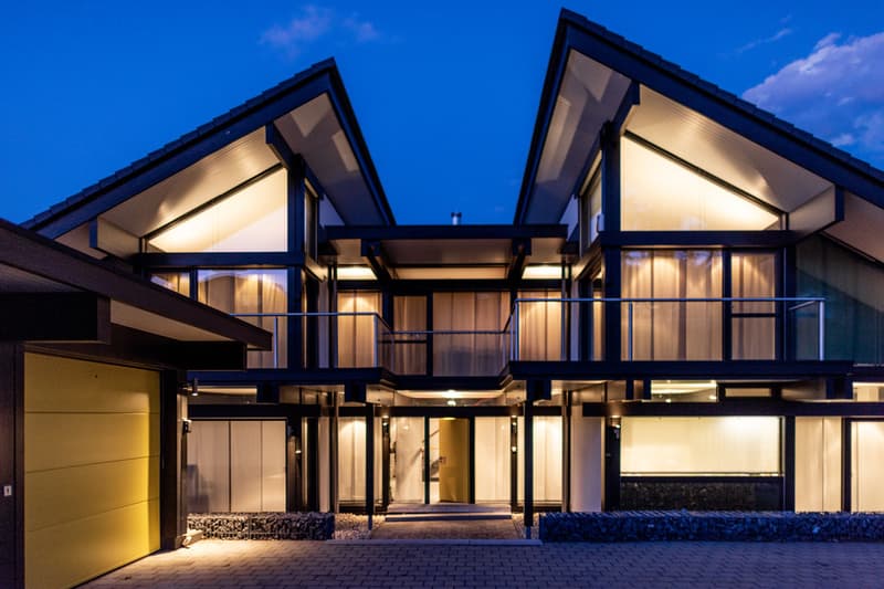 Moderna Villa HUF HAUS con con Vista Panoramica sul Lago di Lugano (7)