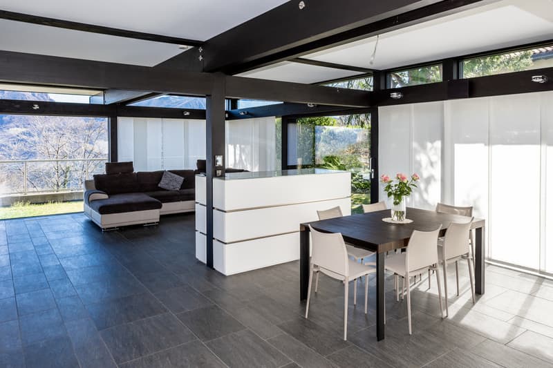 Moderna Villa HUF HAUS con con Vista Panoramica sul Lago di Lugano (12)