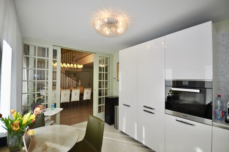 Elegante Duplex presso Complesso Residenziale fronte lago di Lugano (12)
