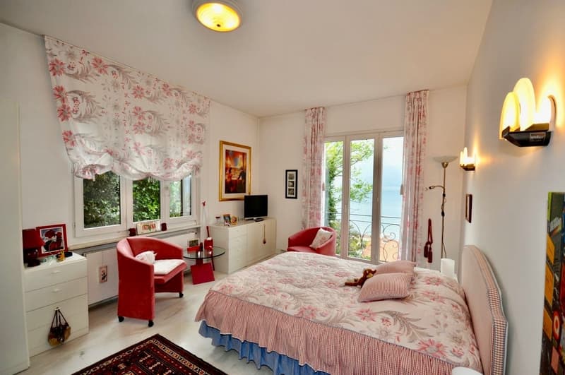 Elegante villa con vista lago in vendita in Campione d'Italia (9)