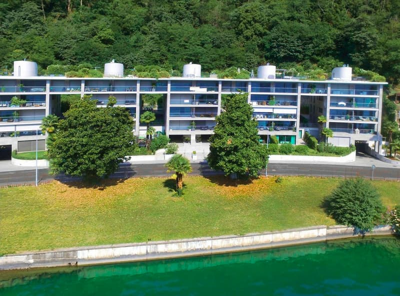 Moderno Appartamento 4.5 locali con Vista Lago di Lugano Mozzafiato (1)