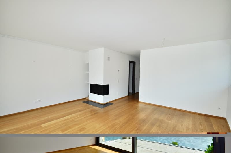 Moderno Appartamento 2.5 locali con Vista Lago di Lugano Mozzafiato (13)