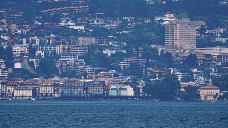 Elegante Attico con vista Lago di Lugano a Maroggia (10)