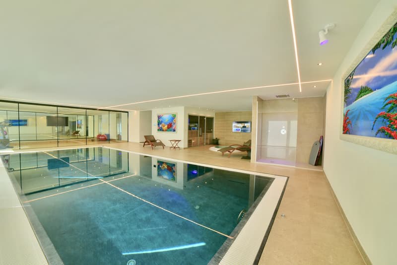 Ultra Moderna Villa di Lusso con Splendida Vista sul Lago e sul Verde (1)