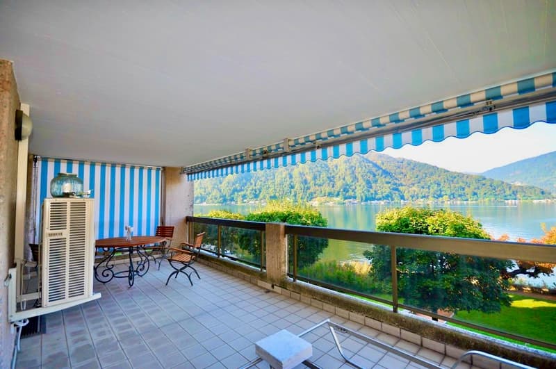 Elegante Appartamento di 2.5 locali  fronte Lago di Lugano a Maroggia (2)