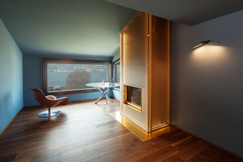 Moderna Villa di Lusso con Vista Lago di Lugano, Piscina e Posto Barca (13)