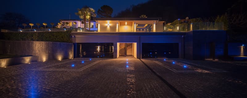 Moderna Villa di Lusso con Vista Lago di Lugano, Piscina e Posto Barca (7)