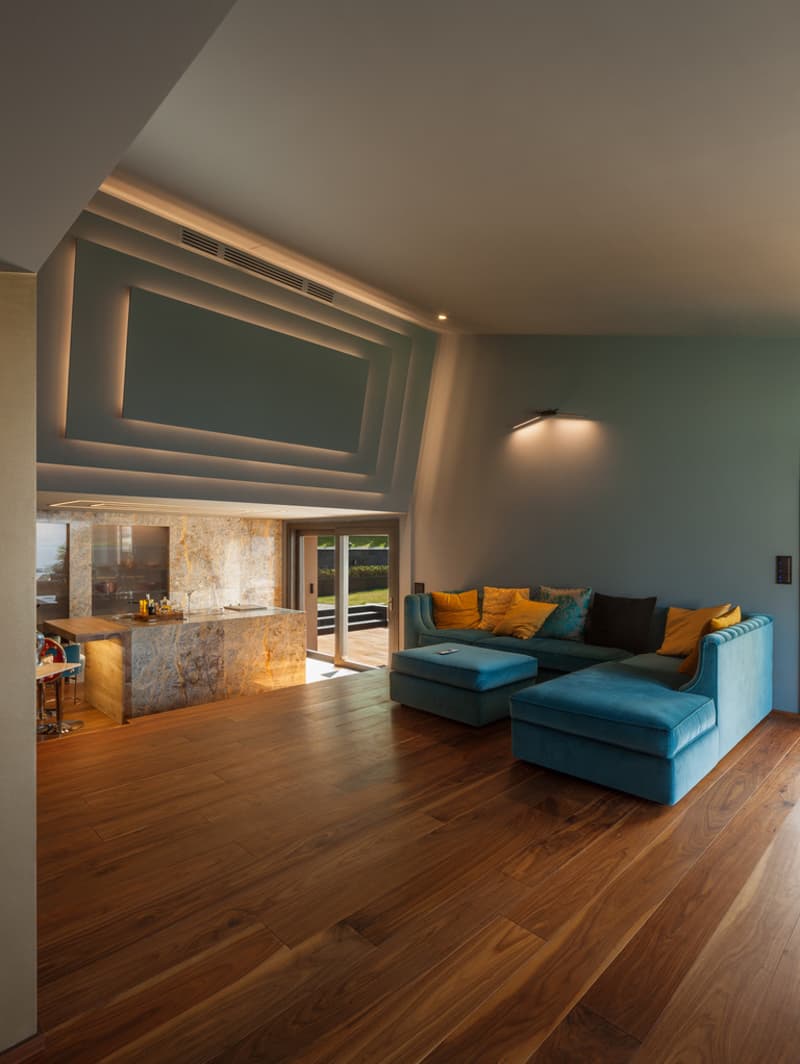 Moderna Villa di Lusso con Vista Lago di Lugano, Piscina e Posto Barca (10)