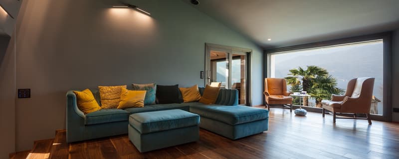 Moderna Villa di Lusso con Vista Lago di Lugano, Piscina e Posto Barca (12)