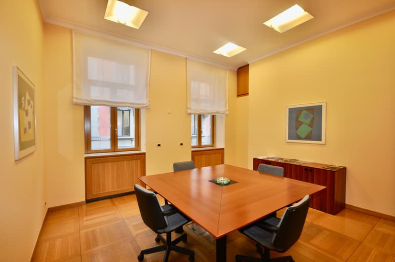 Elegante ufficio / appartamento di rappresentanza in centro Lugano (5)