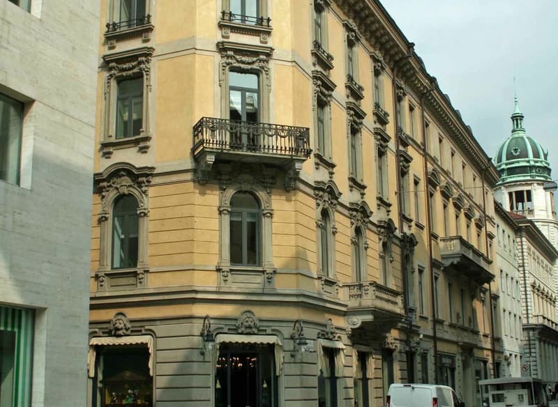 Elegante ufficio / appartamento di rappresentanza in centro Lugano (1)