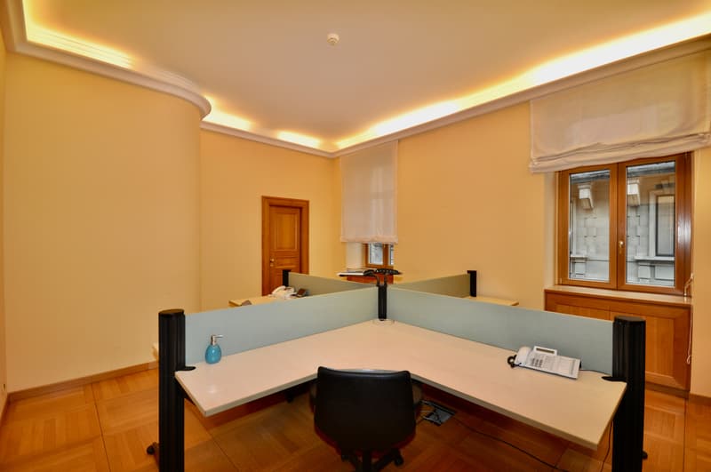Elegante ufficio / appartamento di rappresentanza in centro Lugano (7)