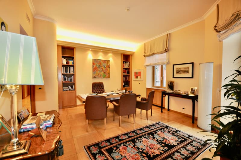 Elegante ufficio / appartamento di rappresentanza in centro Lugano (2)