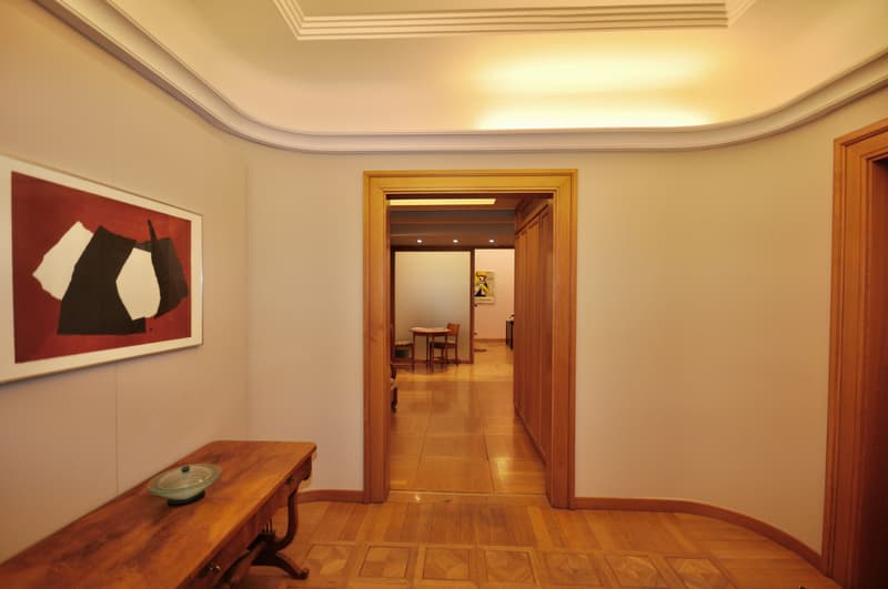 Elegante ufficio / appartamento di rappresentanza in centro Lugano (12)