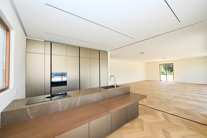 Attico di Lusso con Parziale Vista Lago, Piscina Privata e SPA (7)
