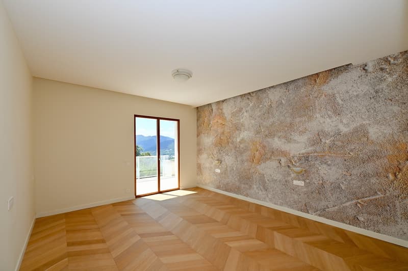 Attico di Lusso con Parziale Vista Lago, Piscina Privata e SPA (8)
