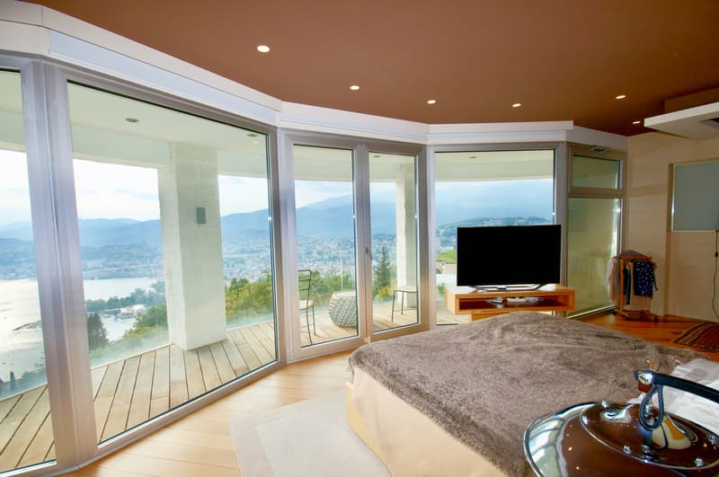 Moderno Attico Duplex di Lusso con Vista Mozzafiato sul Lago di Lugano (7)